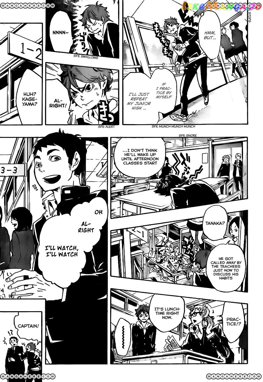 Haikyuu!!, Chapter 0 image 22